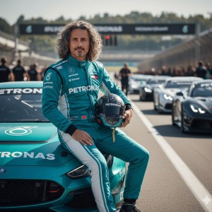 Petronas Yarış Takımı Pilotu: Pistte Karizmatik ve Güçlü Duruş